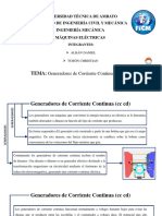 Exposición 1 Generadores CC Tipos
