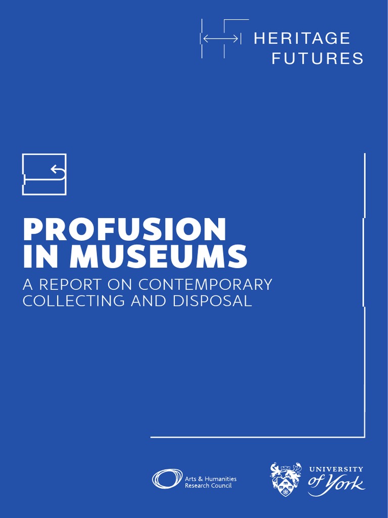 Profusion in Museums Report | PDF | Museum | Aesthetics