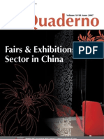 Quaderno n 2, 2007 Fairs & Exhibitions