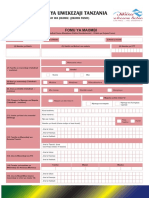 Jikimu Fund Form Swa