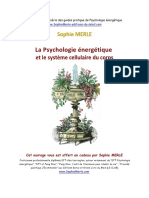 Psychologie Nergtique Et Systme Cellulaire Du Corps 2
