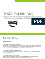 Mata Kuliah DKV I