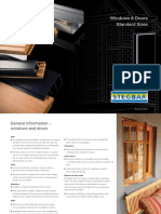 Stegbar Windows  Doors Standard Sizes Brochure.pdf