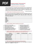 Sustantivos Heterónimos y Epicenos | PDF