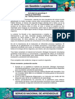 Evidencia 7 Análisis de Caso "Identificación de Modos y Medios