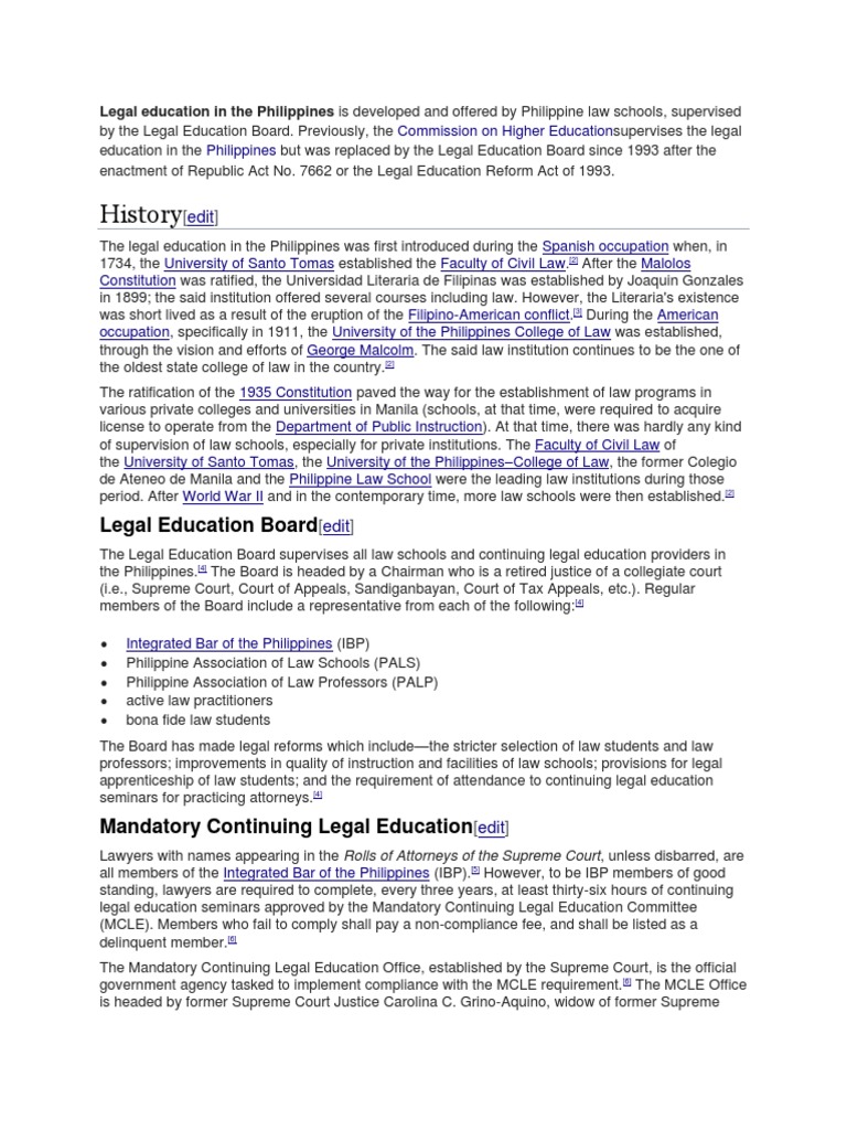 Juris Doctor Programs in the Philippines | PDF | Juris Doctor | Legal ...