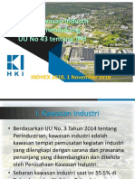  Peran Kawasan Industri untuk mendukung UU No 43 tentang JPH