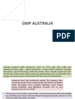 GMP Australia Dan Munculnya Ich