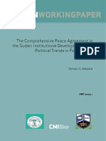 3359 The Comprehensive Peace Agreement in The Sudan