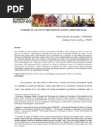 O Desejo Do Aluno - ARTIGO