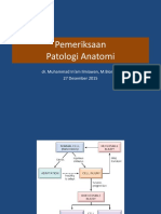 Pemeriksaan Jaringan Patologi Anatomi Biomedik