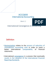 ACCG835 International Accounting