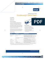 Doubleweight Matte PDF