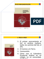 Guía de Implementación Del Calendario Ecuatorial Andino