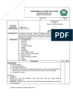 SOP ANC Antenatal Care - OSCE Maternitas 2018