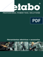 2018 19 Metabo Katalog 2018 ES