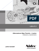 Manual de Generador Leroy PDF