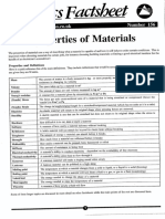Material Properties PDF