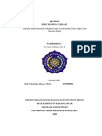 Referat Hirschprung Disease Universitas Muhammadiyah Surakarta