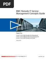 BMC Remedy IT Service Management: Concepts Guide