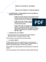 Derecho Civil Vi Teoria de Los Contratos 2da Semana