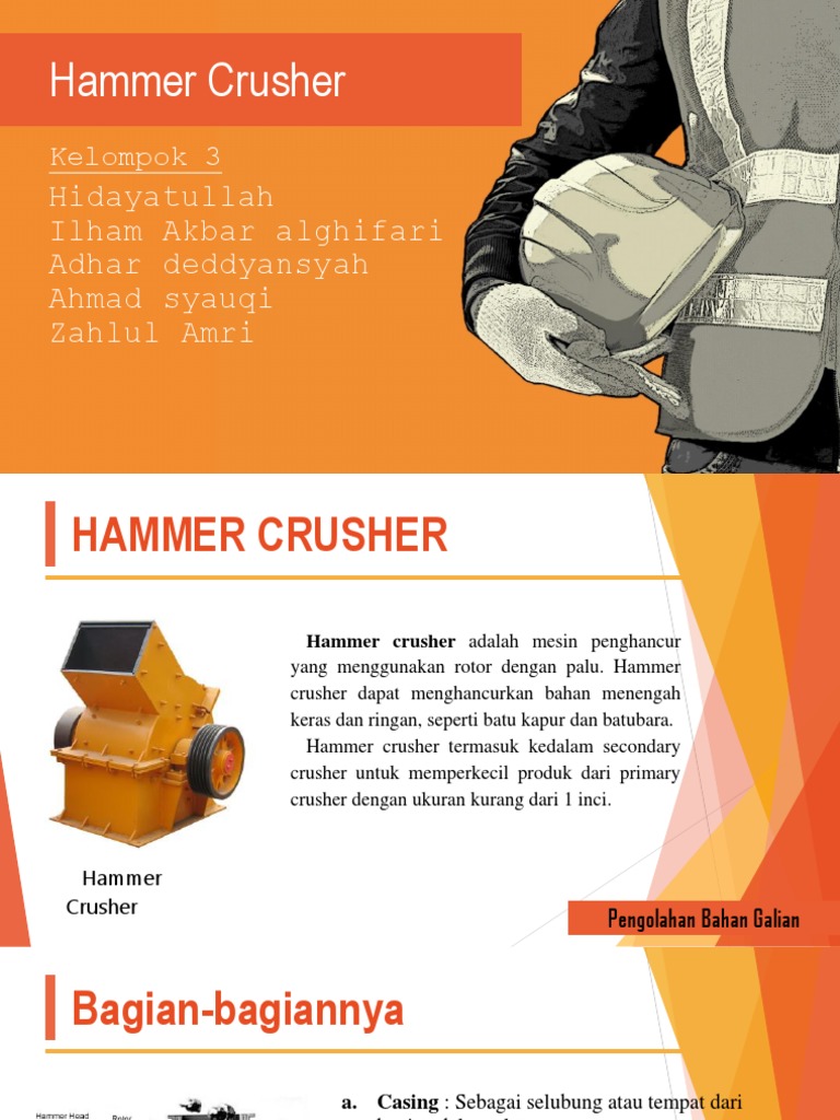 Hammer Crusher PDF