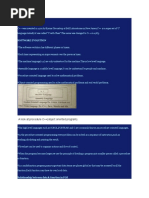 A Look at Procedure C++ (Object Oriented Program)