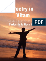 Carlos de la Rosa Vidal - Poetry in Vitam - Cartas & Poemas en Prosa