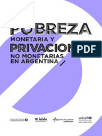 Unicef - Pobreza y Privaciones