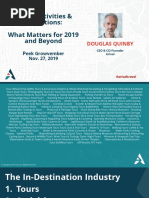 Douglas Quinby - The Top Tour and Activity Trends for 2019 and Beyond