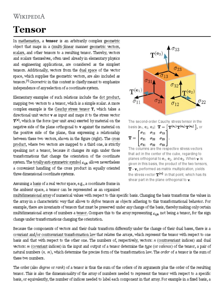 テンソル pdf – テンソル わかりやすく – UJLSB