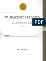 Validacion Agua Grado Farmaceutico