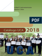 Catalogo UCA 2018