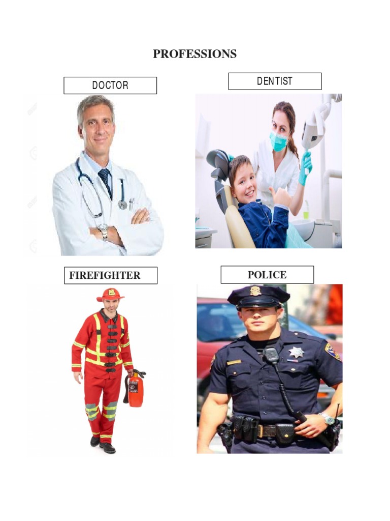 Professions: Doctor Dentist | PDF