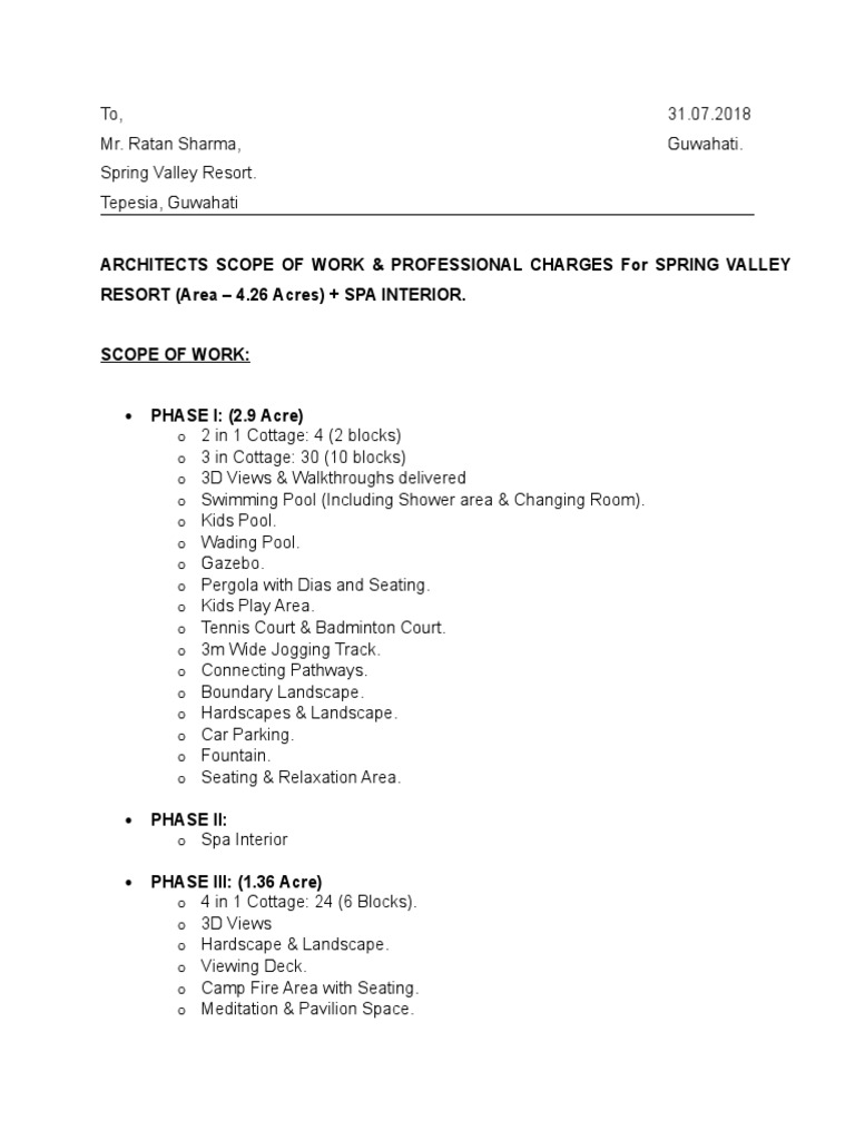 Spring Valley Payment PDF