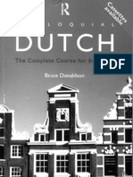 Colloquial Dutch A Complete Language Course PDF