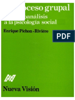 _Enrique Pichon Riviere - El Proceso Grupal.PDF