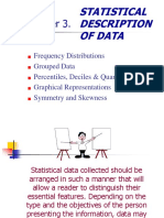 3 Statistical Description of Data