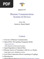 Optical Fiber Communications, 3e - Gerd Keiser