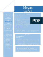 Gabel Megan-Resume