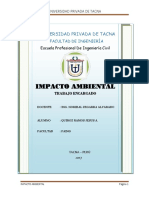 Impacto Ambiental