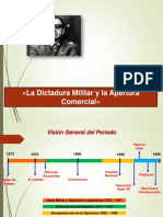 Dictadura Militar 