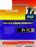 Violencia Intrafamiliar