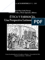 Ética y Farmacia Una Perspectiva Latinoamericana - María Rita Garbi Novaes, Fernando Lolas y Álvaro Quezada