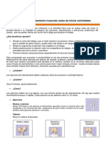 21 La Importancia Del Calentamiento Muscular Antes de Iniciar Actividades