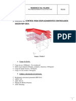 Resumen de Pre Dimensionamiento Residencia Vial Velarde