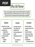 Microsoft Teams Planner Guide | PDF | Microsoft Outlook | Usability