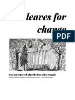 Leaves of Change - A Zine Complied in Response To The Tree of Life Tragedy