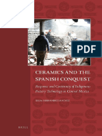 (The early Americas_ history and culture volume 2) Gilda Hernández Sánchez-Ceramics and the Spanish Conquest_ Response and Continuity of Indigenous Pottery Technology in Central Mexico-Brill (2012).pdf