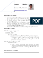 Diego Principe Macines CV